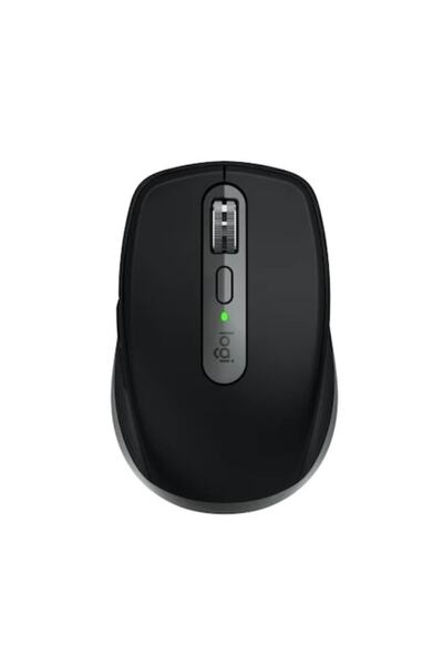 logitech Mouse wireless MX Anywhere 3S for Mac, Bluetooth, Scroll MagSpeed, Multidevice, USB-C, Spac