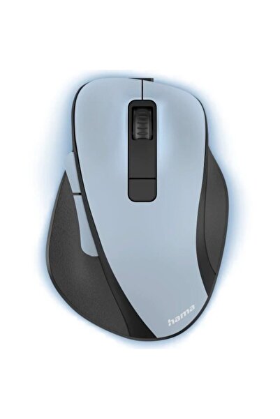 Hama Mouse Wireless Optical with 6 Buttons MW-500 Recharge, Battery, Ergonomic, Blue