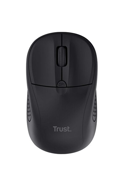 Trust Wireless Mouse Primo, 1000-1600 DPI, Ambidextrous, Matte Black