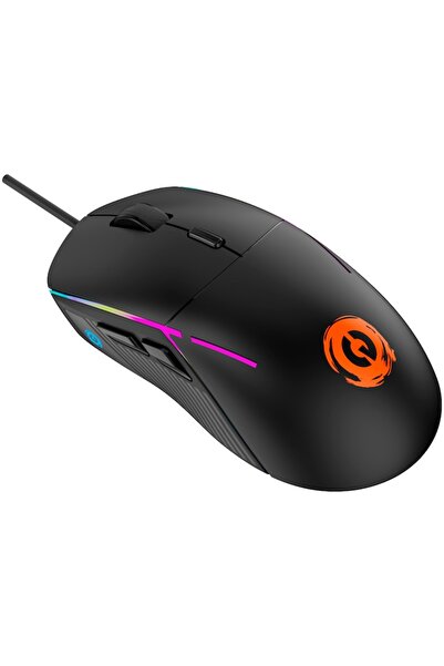 CANYON Mouse de gaming Shadder GM-321 RGB cu 6 butoane, cu fir, negru
