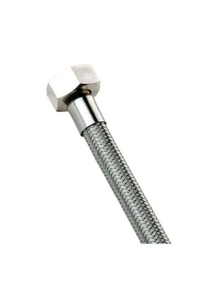Ennalbur 1/2X3/8 Flex Stainless Hose 100 cm