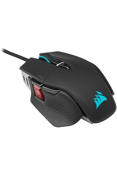 Corsair Mouse gaming M65 Ultra, iluminare RGB, switchuri optice Omron, gyro a...