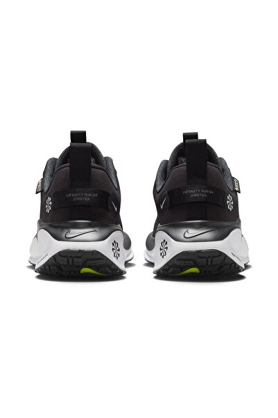 Nike Reactx Infinity Rn 4 Gore-tex su geçirmez Kadın Siyah Koşu Ayakkabısı HQ0264-004