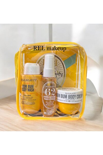 real beauty مجموعة العناية بالجسم من ريل بيوتي | نعومة تدوم وانتعاش يدوم