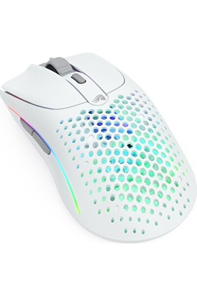 Glorious PC Gaming Race Mouse Gaming, Glorious PC Gaming Race, Wireless, LED RGB, Alb