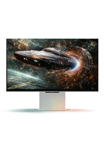 Samsung Monitor Gaming Odyssey 27" UHD 3840x2160 165Hz Argintiu