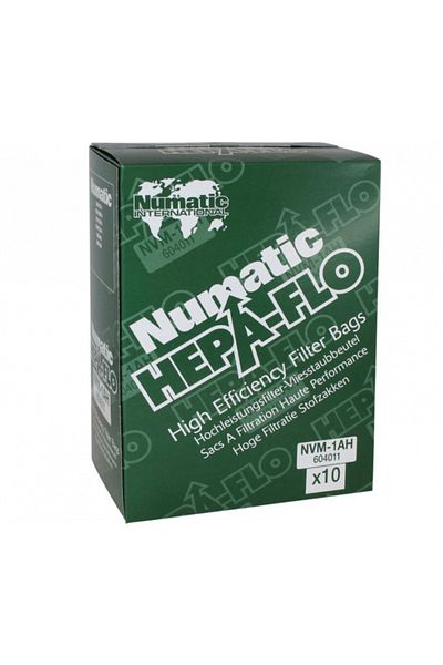 NUMATIC Set 10 saci de aspirator NVM-1AH, 604011