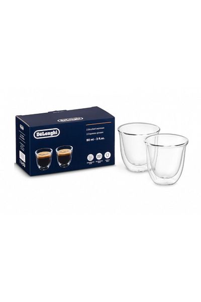 DELONGHİ Set 2 pahare espresso, 90 ml, 5513284151