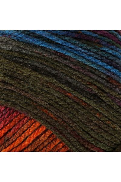 MBB ETİCARET Loren Happy Marbled Hand Knitting Lanyard - Rh017 - 34302