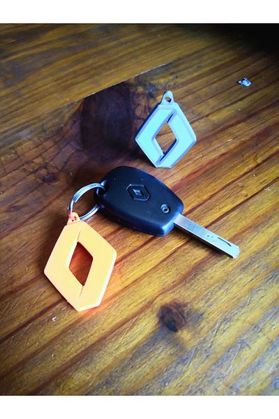 swordslife Renault keychain