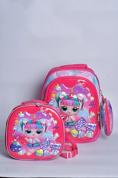 Way 3-piece school backpack set