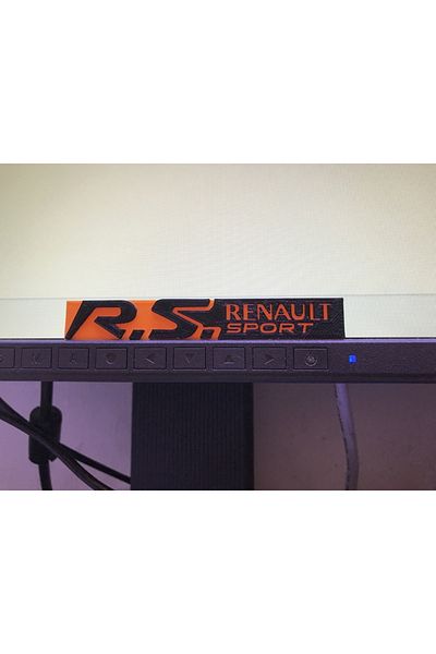 swordslife Renault Clio Rs Badge
