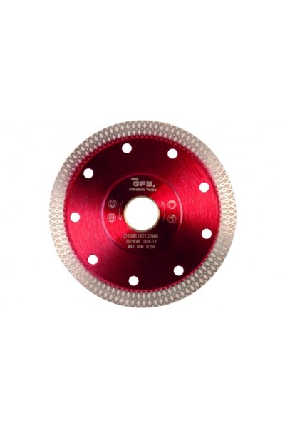Genel Markalar GFB 2394 İNCE 115 MM DANTELLİ TURBO ELMAS SERAMİK FAYANS KESİCİ