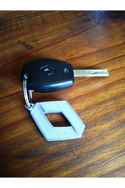 swordslife Renault keychain