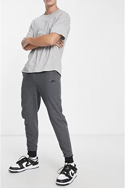 Nike Sportswear Tech Fleece Winter Erkek Gri Kışlık Eşofman Altı