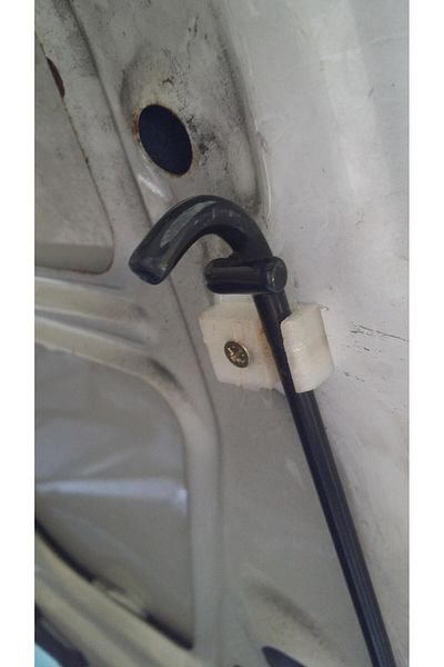 swordslife Kaput / Kaput Rod Tutucu Renault Clio 2 II Fase 2 II