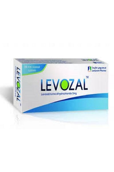 JAMJOOM PHARMA Levozal 5mg 20 film-coated tablets
