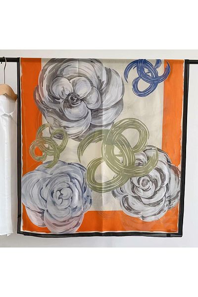 Webinay Home New Season Voile Silk Shawl Scrafs Hijab Voile Shawl