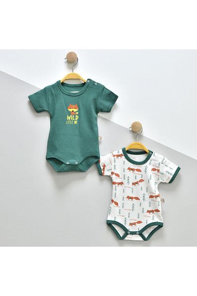 Minisse Printed Kisakol 2-Piece Body