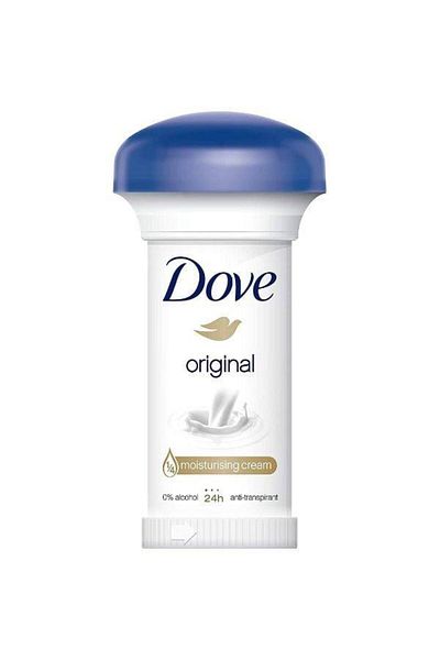 Dove كريم مزيل العرق مضاد للتعرق الأصلي من دوف 50مل