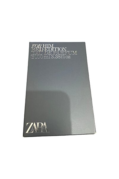 Zara FOR HIM RED EDITION ERKEK PARFÜM 100 ML EDP (3,38 FL. OZ)