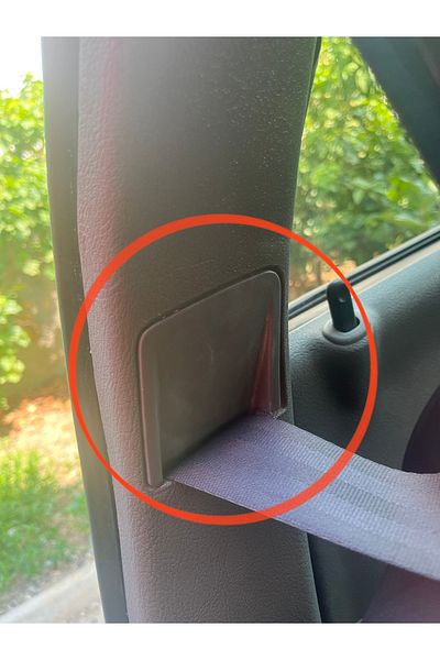 swordslife Renault Clio Symbol 2006-2012 Safety Belt Bakelite