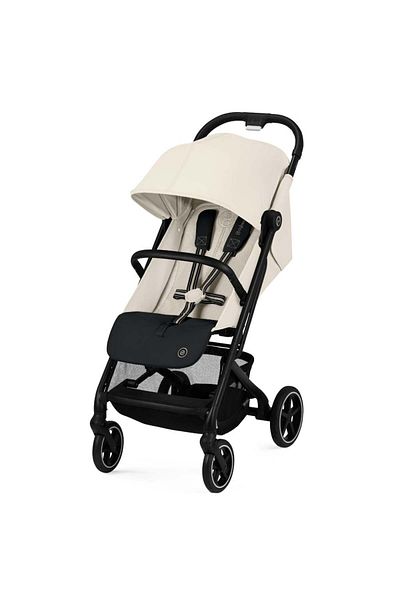 Cybex Gold Carucior Cybex Beezy B Black/Canvas White