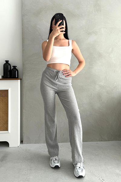 New Now Bird Eye Camisole Pants