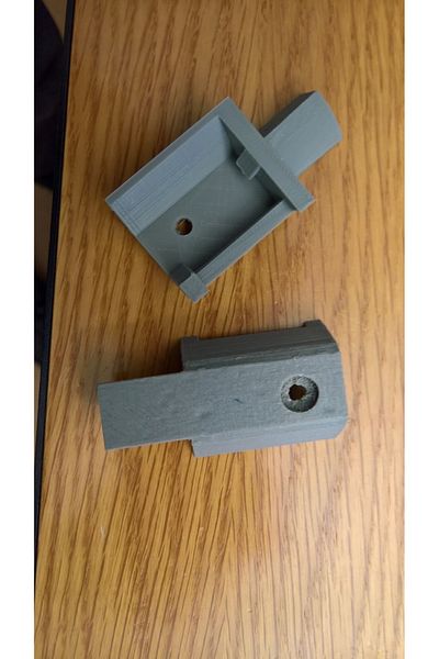 swordslife Renault Clio Touring 2009 Luggage Rail Tip