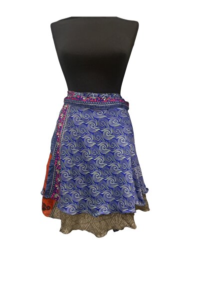 PHUTİ COLLECTION Індійська сарі з подвійним використанням