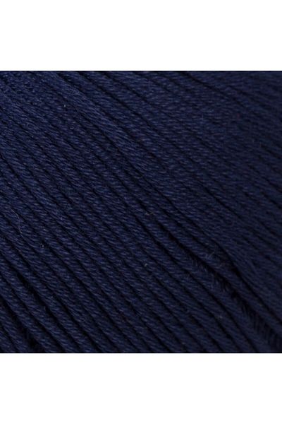 MBB ETİCARET La Mia Mercerized Cotton Dark Blue Hand Knitting Lanyard - 117 - 33590
