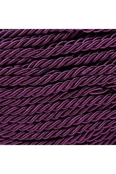 MBB ETİCARET Loren Jute Cord Rope 50Mt Plum
