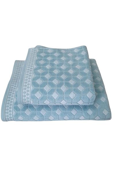 Özdilek Decora Bathroom Towel Set 2-Piece Mint (50X90Cm+90X150Cm)