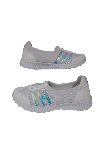 Black Sea Anorak ortopedic alb-luminoasă Balerini sport confortabili