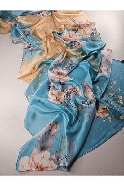 Webinay Home Model pastel Voile Mătase șal Noul sezon Scrafs Hijab