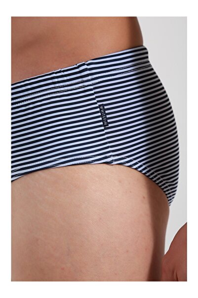 Whitefin dark striped slip mayo