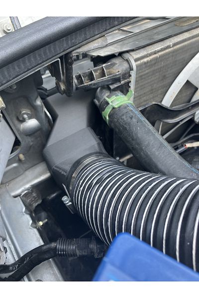 swordslife Clio 1 - Scoop on the Front Grille