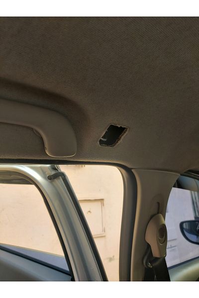 swordslife Renault Clio 4 Roof Cover