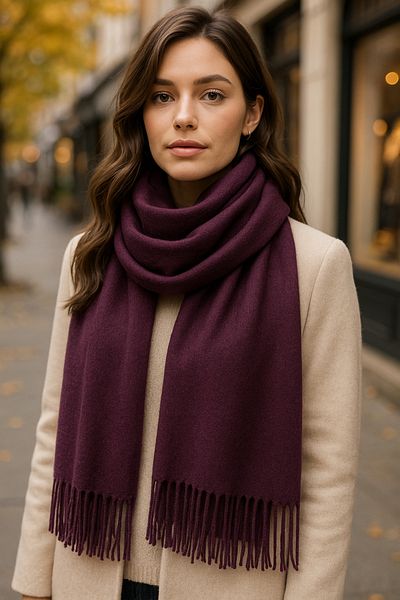 LAGRANZE Premium Pashmina Women's Shawl