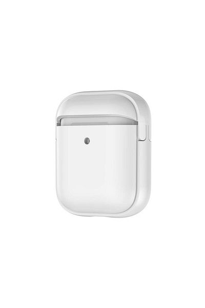 Cep Plus حافظة Air-Pods CPPL Airbag 36 مقاومة للصدمات - أبيض