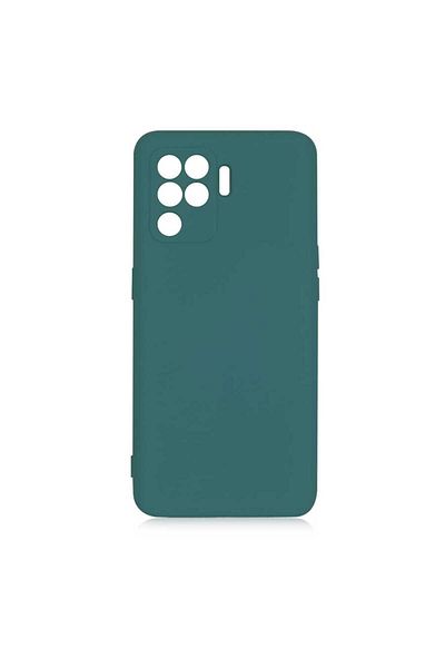 Cep Plus حافظة Reno 5 Lite CPPL Mara Launch Cover - أخضر داكن