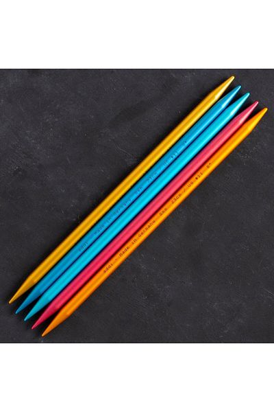 MBB ETİCARET Addi Colibri 8mm 23cm Colorful Sock Skewers - 204-7