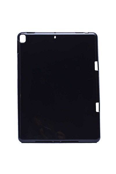Cep Plus iPad 10.2 2021 (الجيل التاسع) CPPL Tablet Silicone مع قلم - أسود
