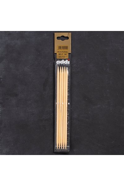 MBB ETİCARET Addi Bambus 5mm 20cm Bamboo Sock Skewer - 501-7