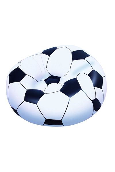BESTWAY Fotoliu gonflabil pentru copii - Fotbal, 114 x 112 x 66 cm