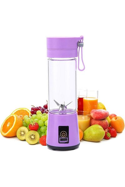 DLC Portable Blender Mixer Electric Juice Cup USB Rechargeable Juicer
