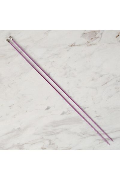 MBB ETİCARET Loren Cratfs 2.5 mm 35 cm Purple Metal Mesh Skewer - Lr