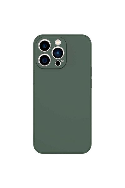 Cep Plus حافظة إطلاق CPPL Mara متوافقة مع هاتف iPhone 13 Pro Max - أخضر داكن