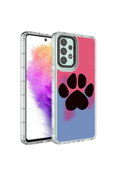 Cep Plus Galaxy A33 5g Case with Camera Protection Colorful Pattern Hard Silicone Cppl Corn Cover - No14