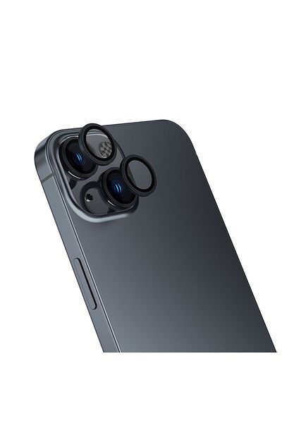 Cep Plus واقي كاميرا CPPL CL-13 متوافق مع هاتف iPhone 15 - أسود